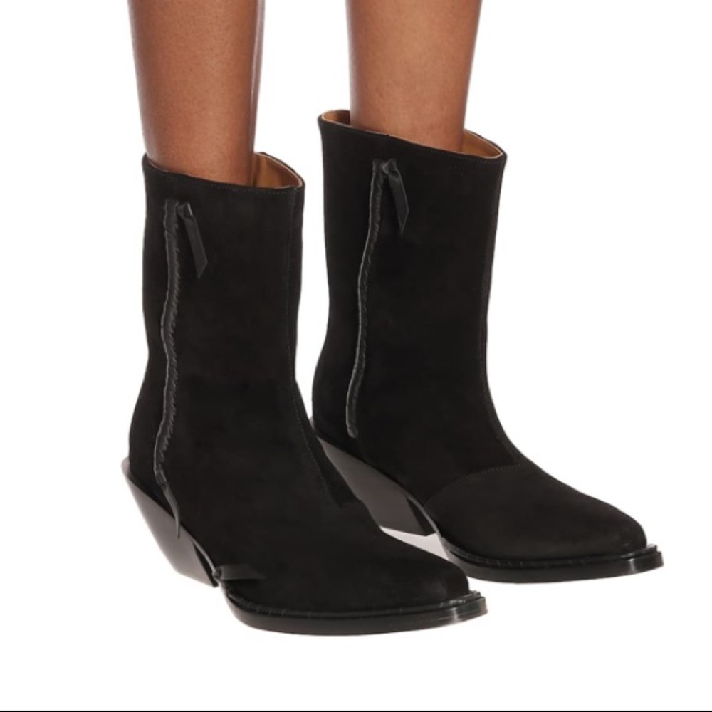 NWT Acne Studios Suede Breanna Ankle Boots